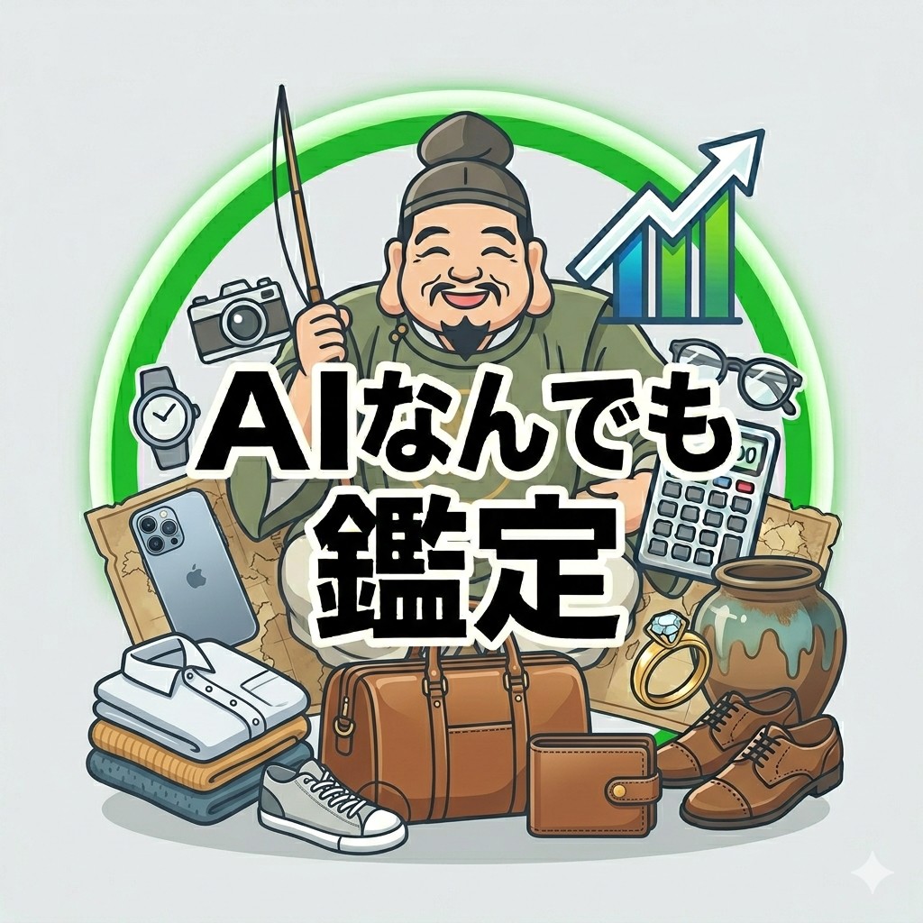 AIなんでも鑑定 LINE公式アカウント