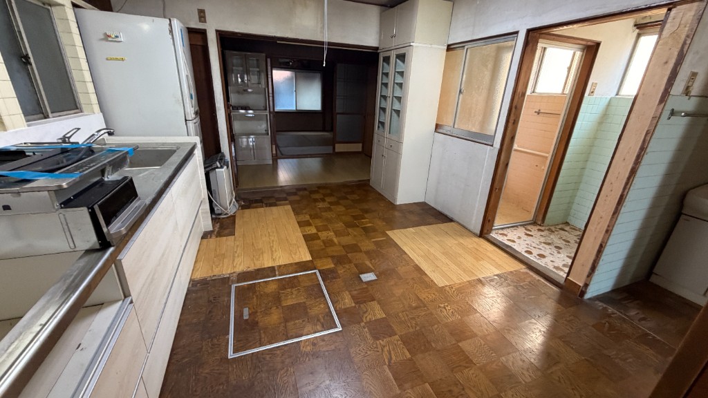 片付きが進んだ様子